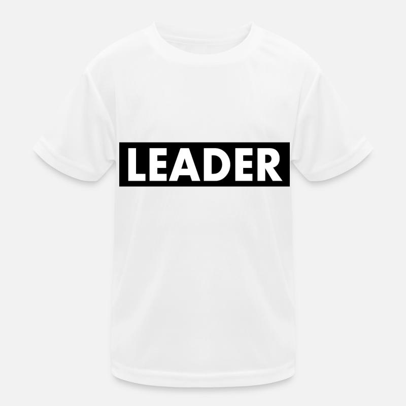 Leader Kinder Funktions-T-Shirt