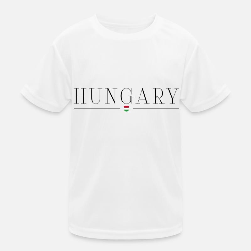 Ich liebe Ungarn Kinder Funktions-T-Shirt