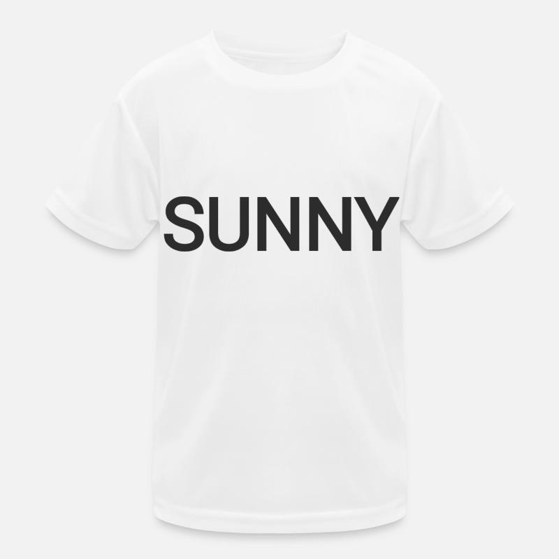 Sunny Kids Functional T-Shirt