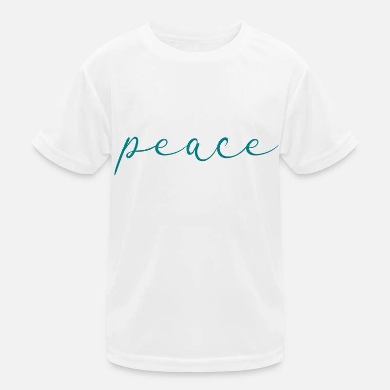 Friede Kinder Funktions-T-Shirt