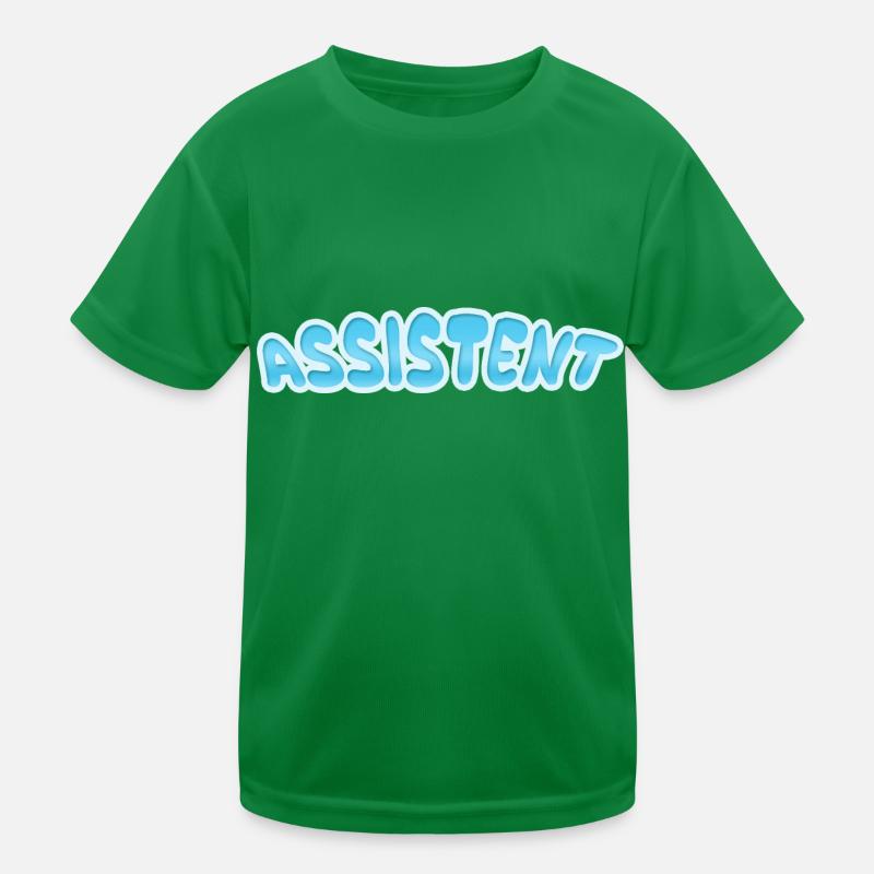 Gift for Assistant Kids Functional T-Shirt