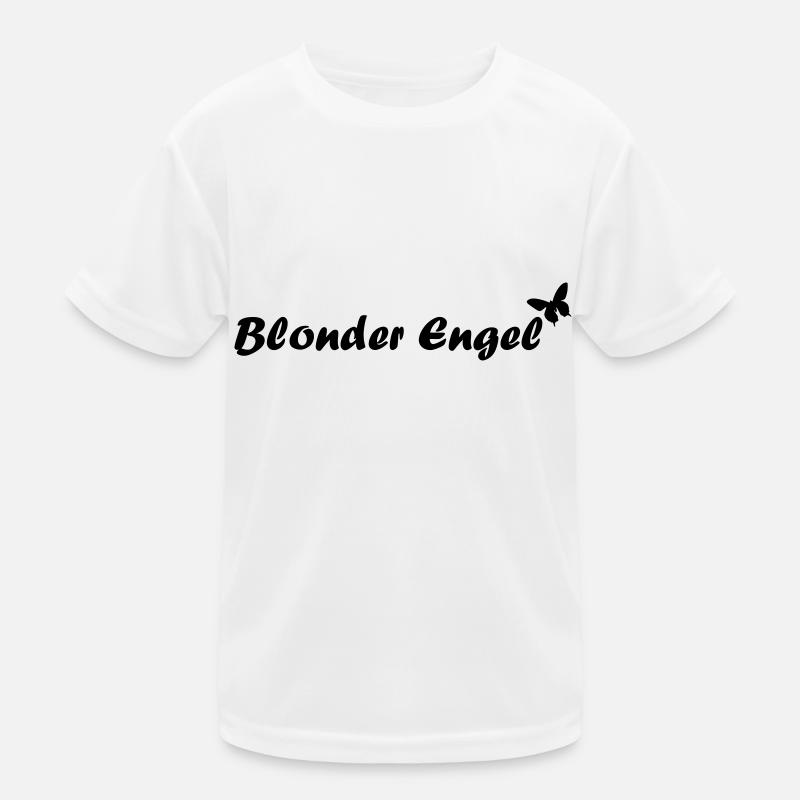 Kinder Funktions-T-Shirt