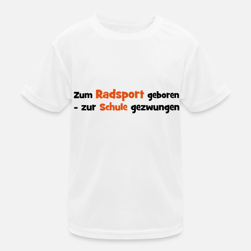 Fahrrad Kinder Funktions-T-Shirt