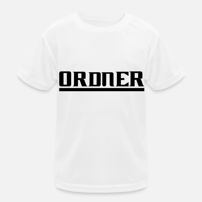 Dossier T-shirt sport Enfant