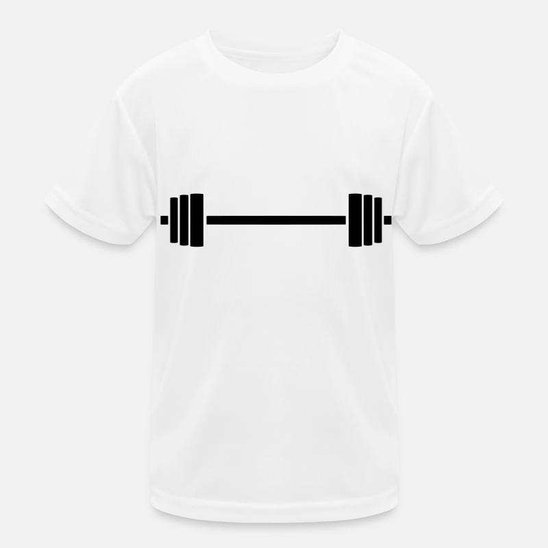 hantel Kinder Funktions-T-Shirt