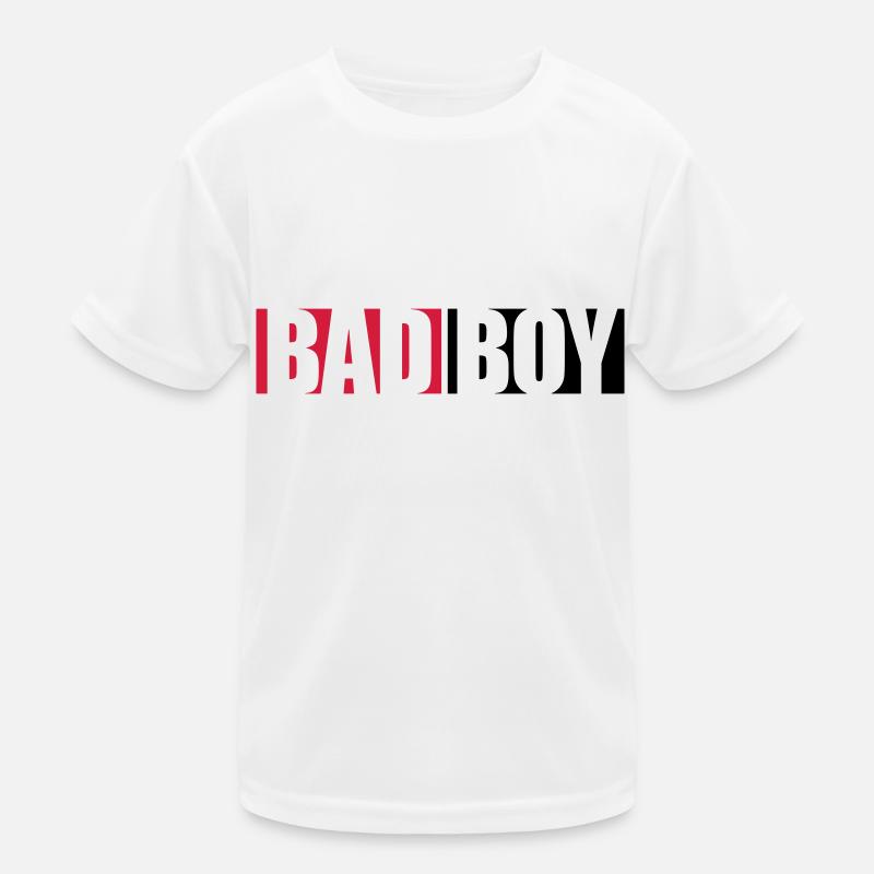 Text Bad Boy Kids Functional T-Shirt