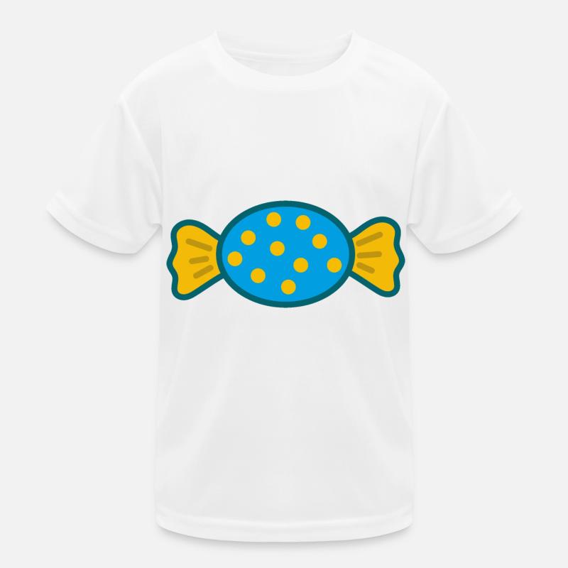 Candy Sweets Kids Functional T-Shirt