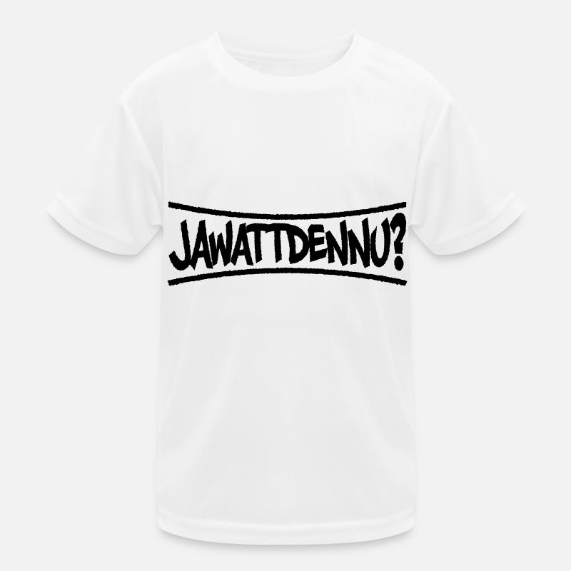 Farbe änderbar | Ja was denn jetzt? Kinder Funktions-T-Shirt