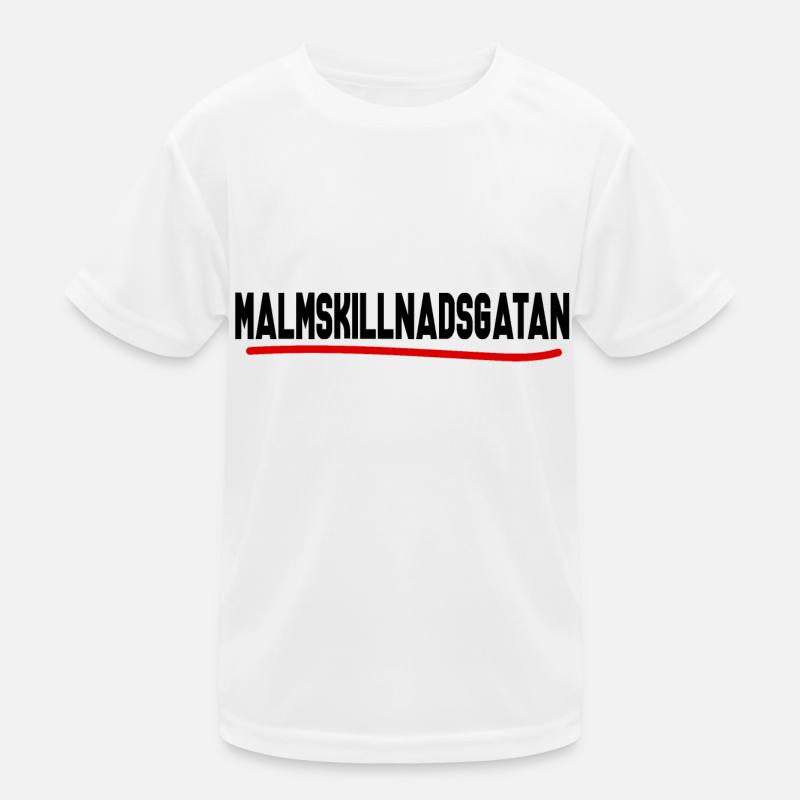 Malmskillnadsgatan - Kinder Funktions-T-Shirt