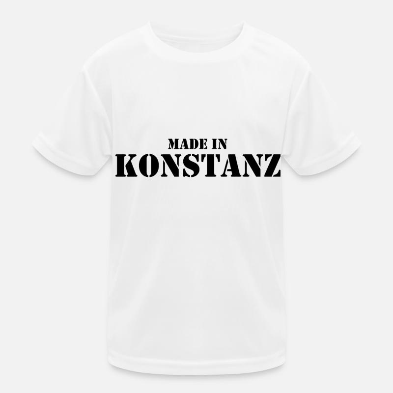 Fabriqué à Constance - Lac de Constance T-shirt sport Enfant