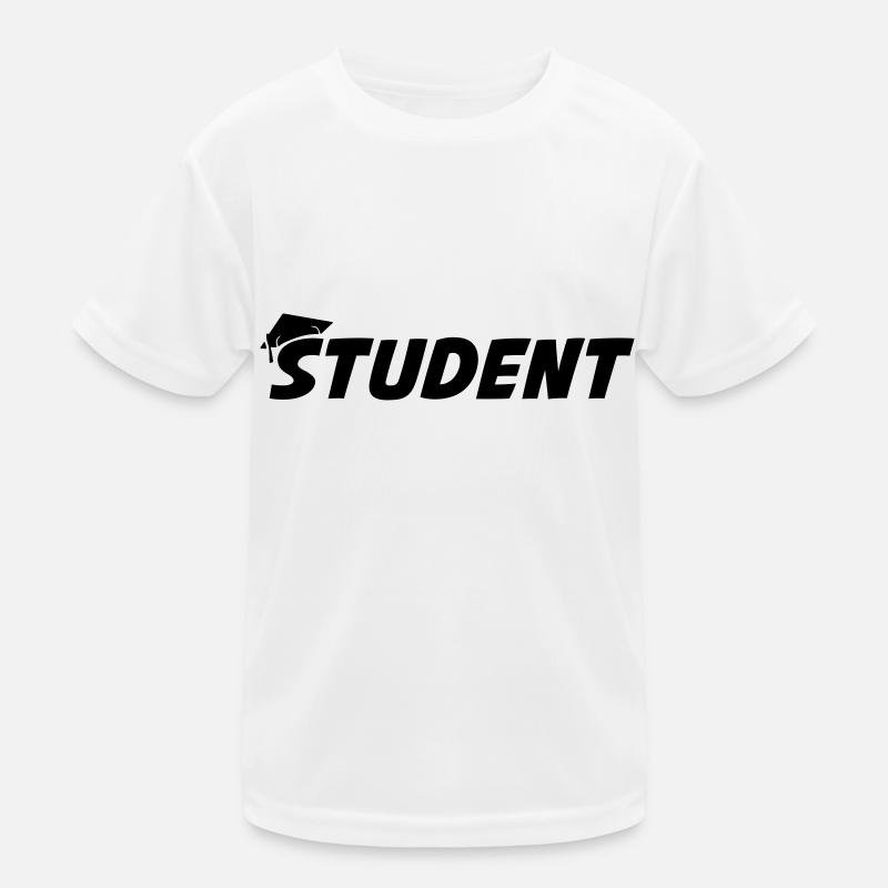 étudiant T-shirt sport Enfant