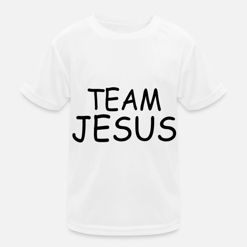 Team jesus Kinder Funktions-T-Shirt