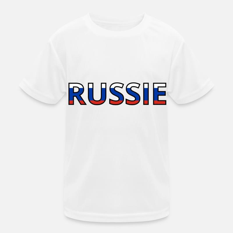 Drapeau Russi T-shirt sport Enfant