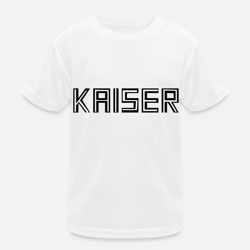 KAISER Kinder Funktions-T-Shirt