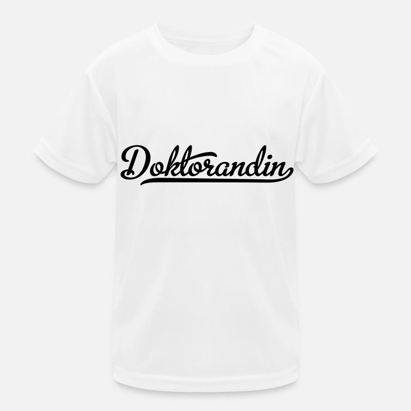 PhD student Kids Functional T-Shirt