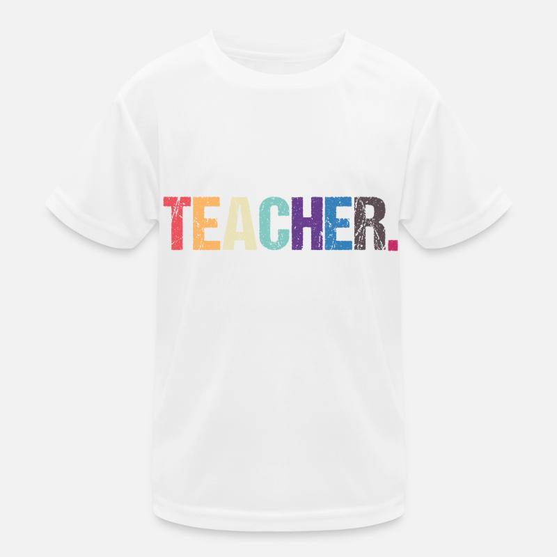 Lehrer Kinder Funktions-T-Shirt