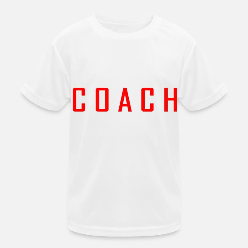 COACH Kinder Funktions-T-Shirt