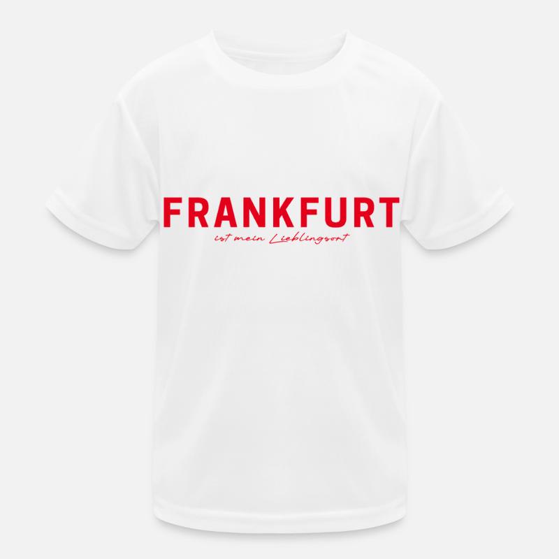 Frankfurt T-Shirt – Skyline Love Kids Functional T-Shirt