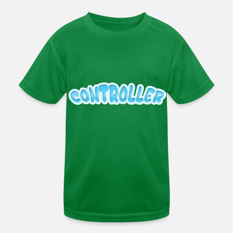 Geschenk für Controller Kinder Funktions-T-Shirt