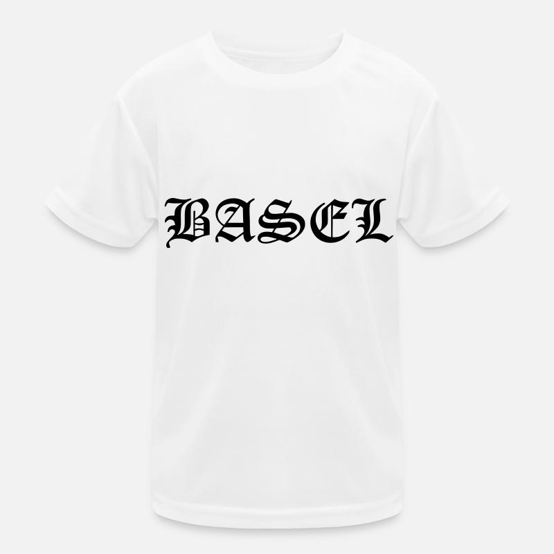 Basel Kinder Funktions-T-Shirt