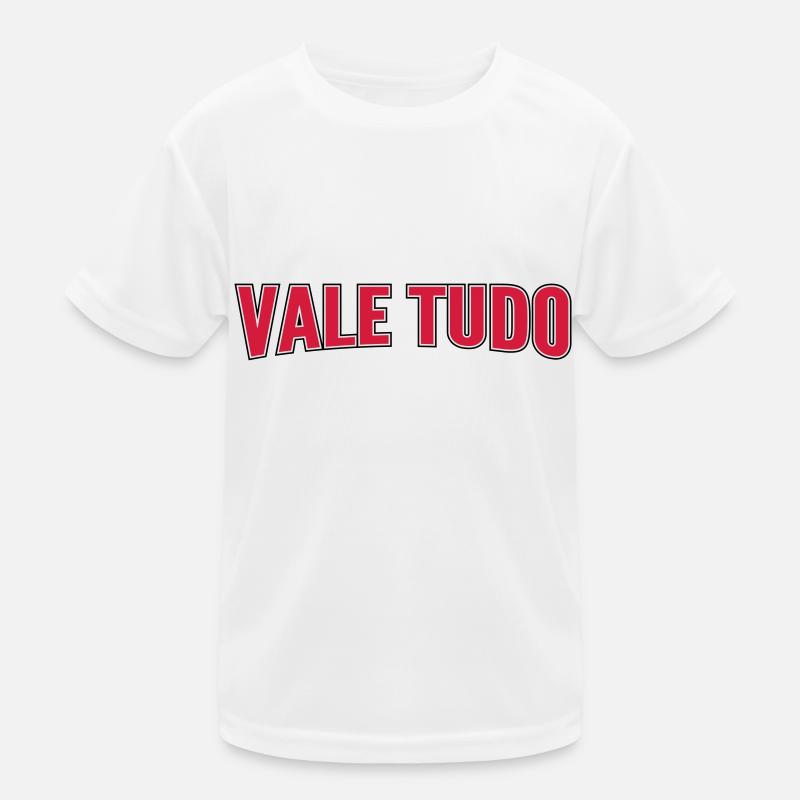 vale tudo Kinder Funktions-T-Shirt