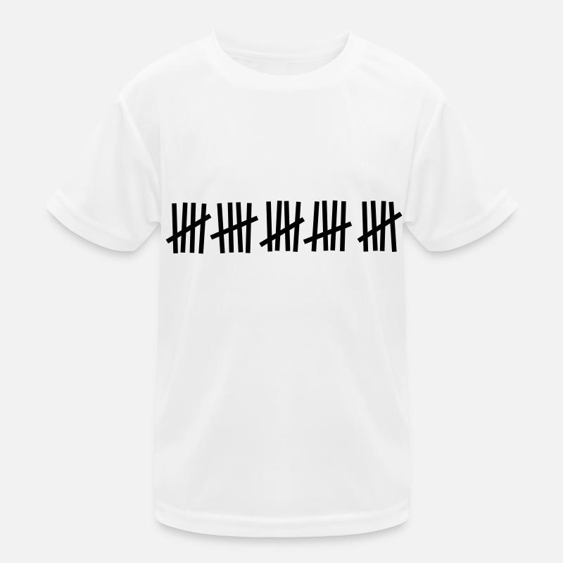 Tally 25 strokes Kids Functional T-Shirt