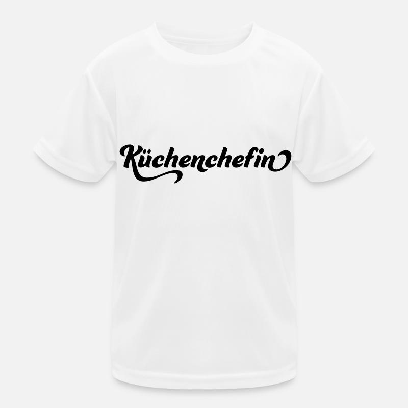 Kochen Kinder Funktions-T-Shirt