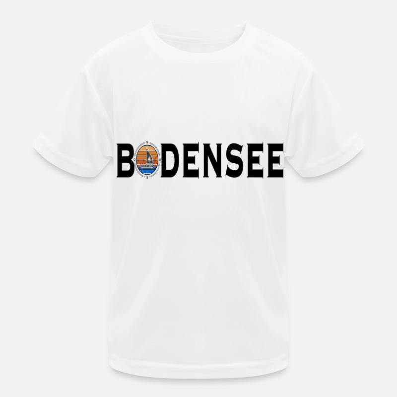 Bodensee Kinder Funktions-T-Shirt