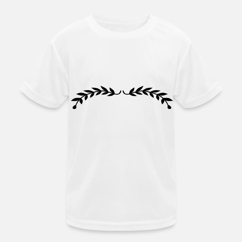 La baie laisse 2 branches T-shirt sport Enfant