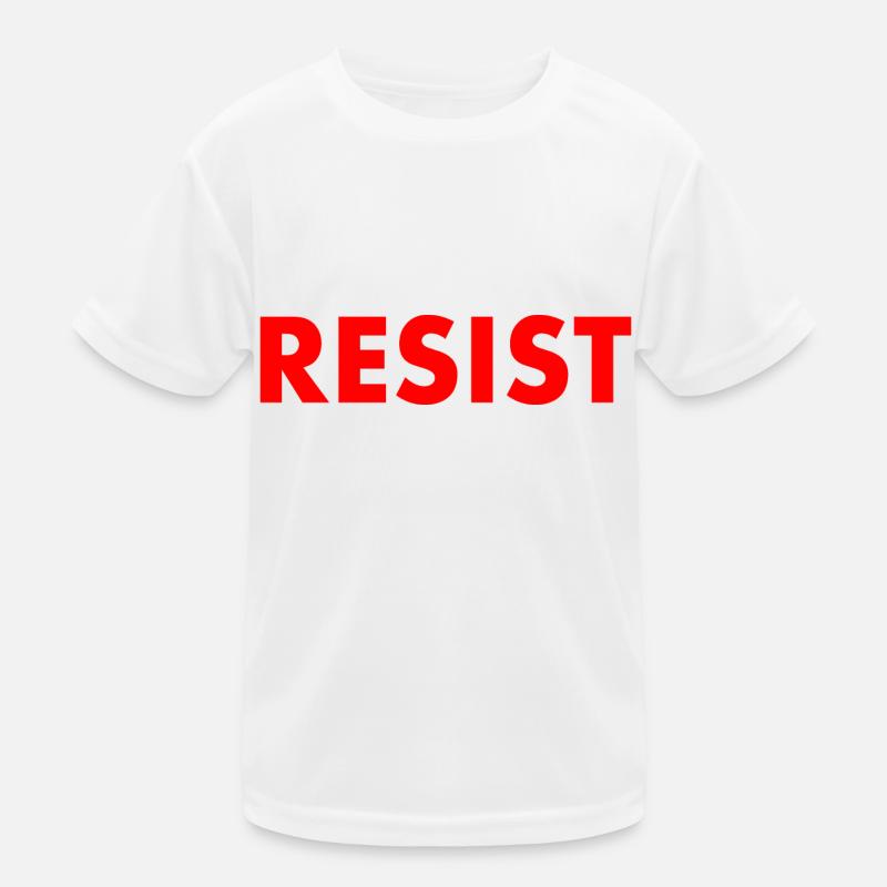 Resist Kids Functional T-Shirt