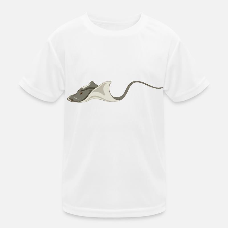 Meerestiere Kinder Funktions-T-Shirt
