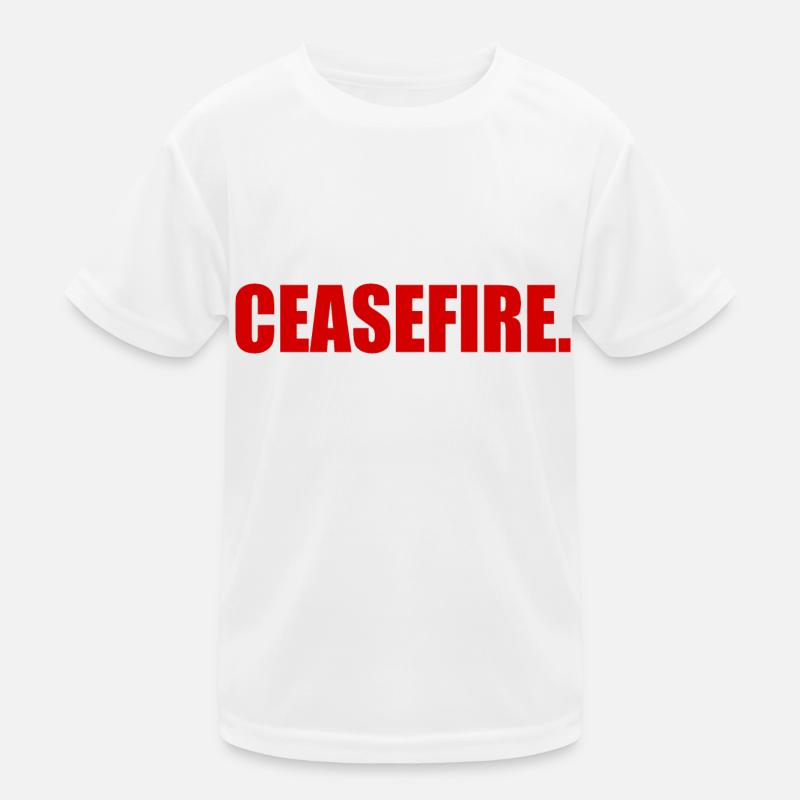 Ceasefire Kinder Funktions-T-Shirt