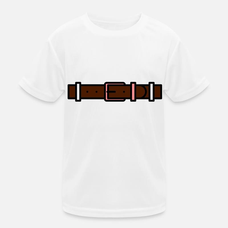 belt Kids Functional T-Shirt
