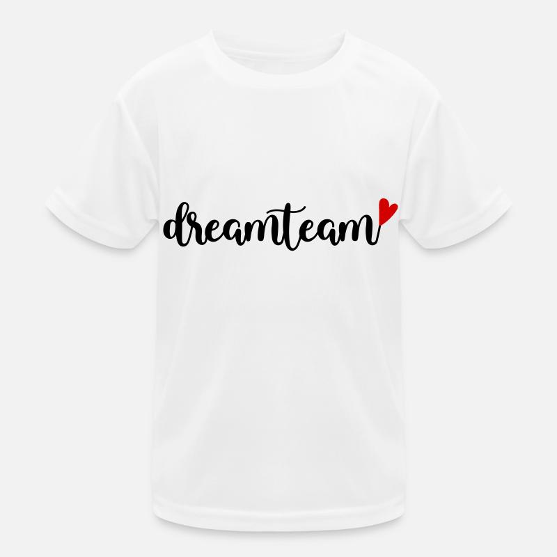 Dreamteam Kinder Funktions-T-Shirt