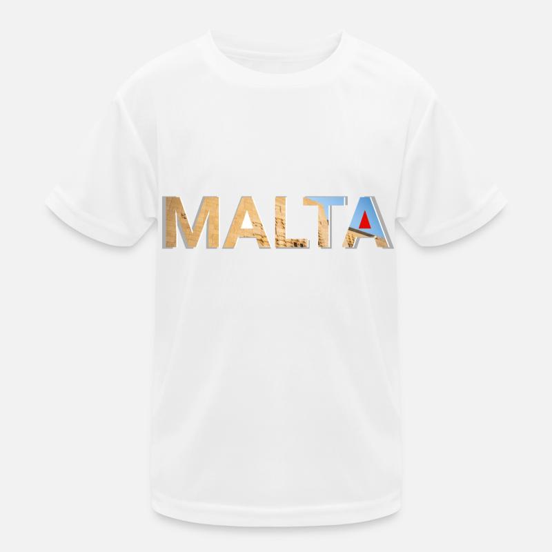 Malte T-shirt sport Enfant