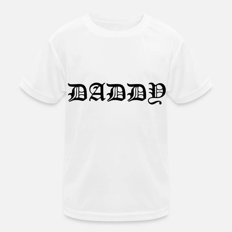 Daddy Kinder Funktions-T-Shirt