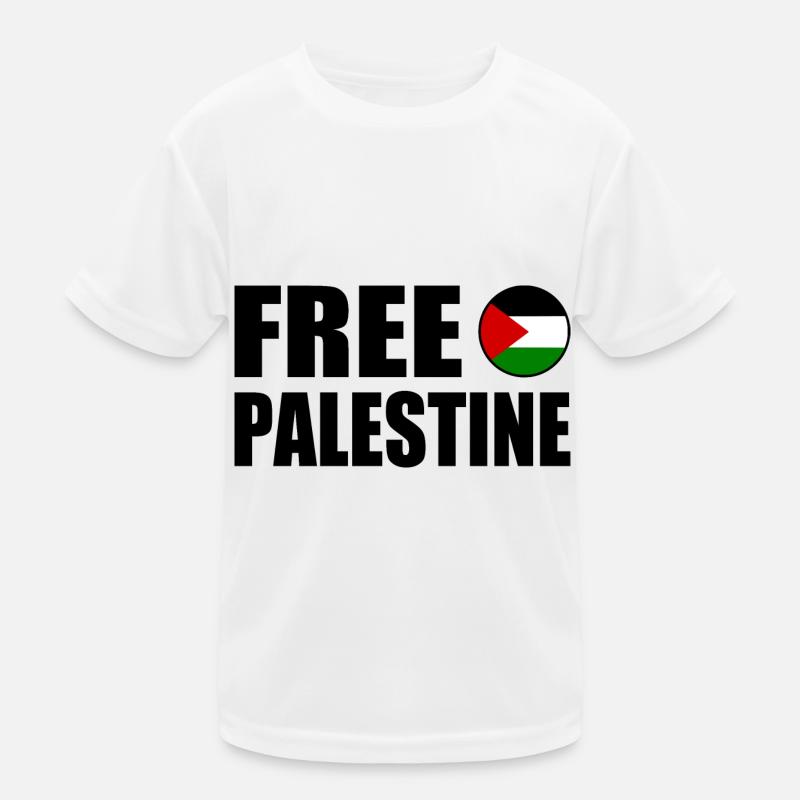 Free palestine T-shirt sport Enfant