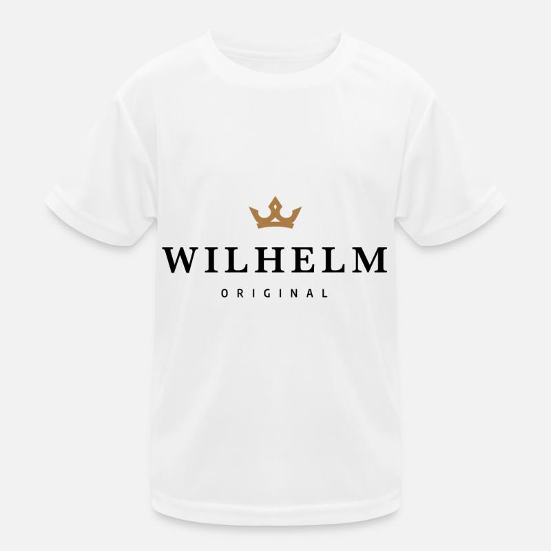 Wilhelm Kinder Funktions-T-Shirt