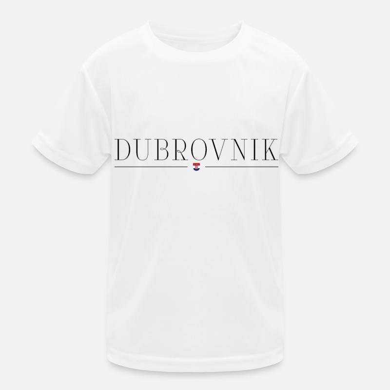 Dubrovnik T-Shirt: History, Charm Kids Functional T-Shirt