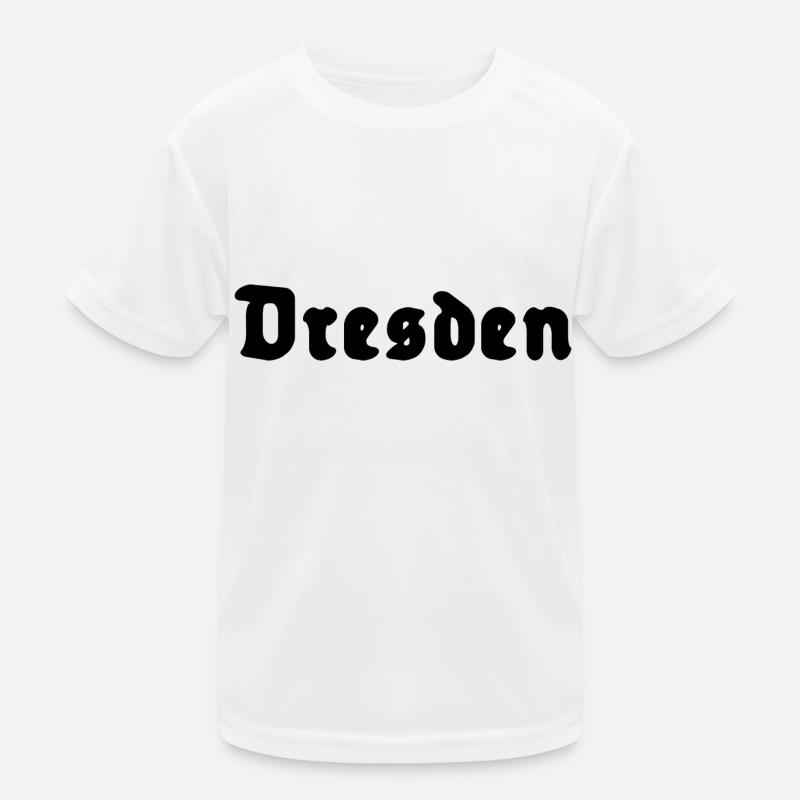 Dresden Kinder Funktions-T-Shirt