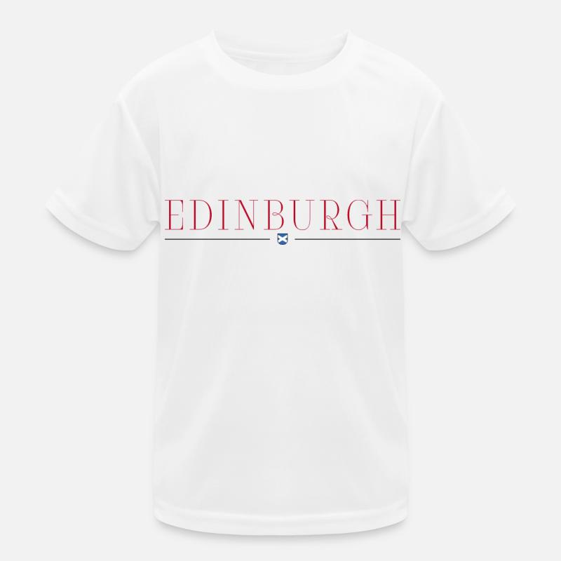 Edinburgh Style Design T-Shirt Kids Functional T-Shirt
