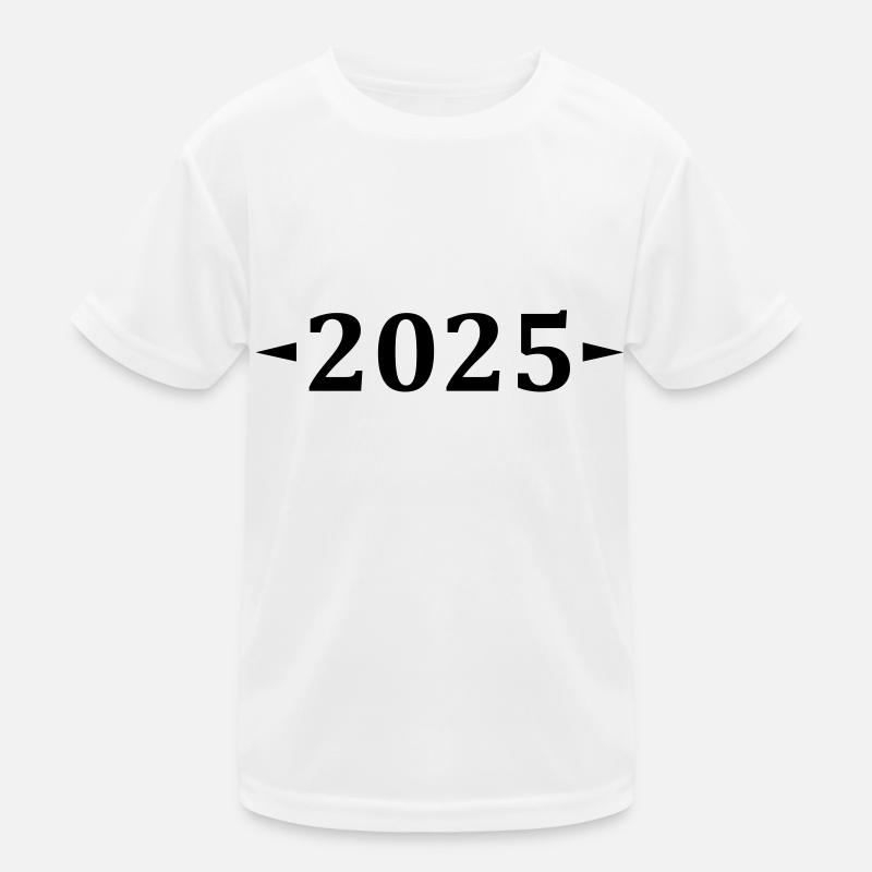 2025 Kinder Funktions-T-Shirt