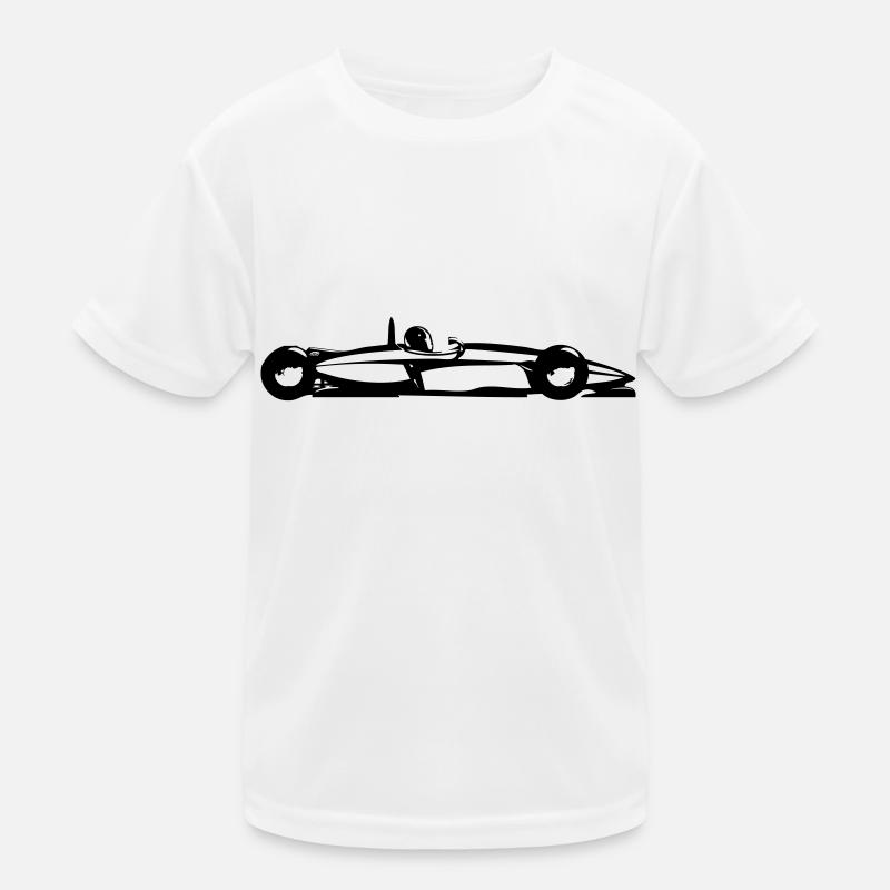 racing car Kids Functional T-Shirt