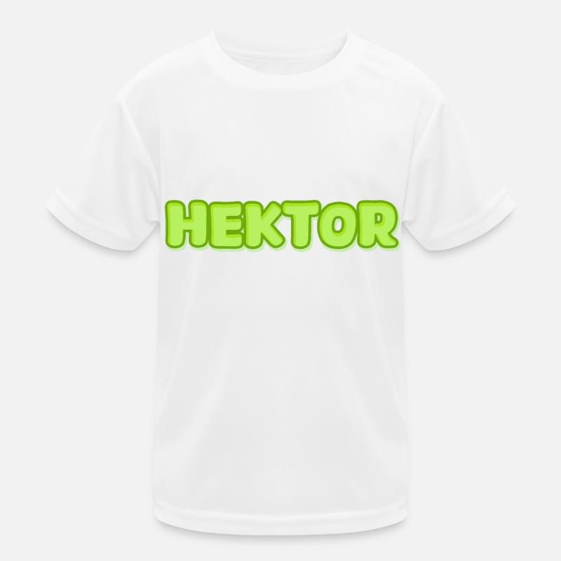 Hektor Hektor Kinder Funktions-T-Shirt