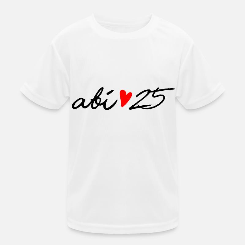 Abi 25 Kids Functional T-Shirt