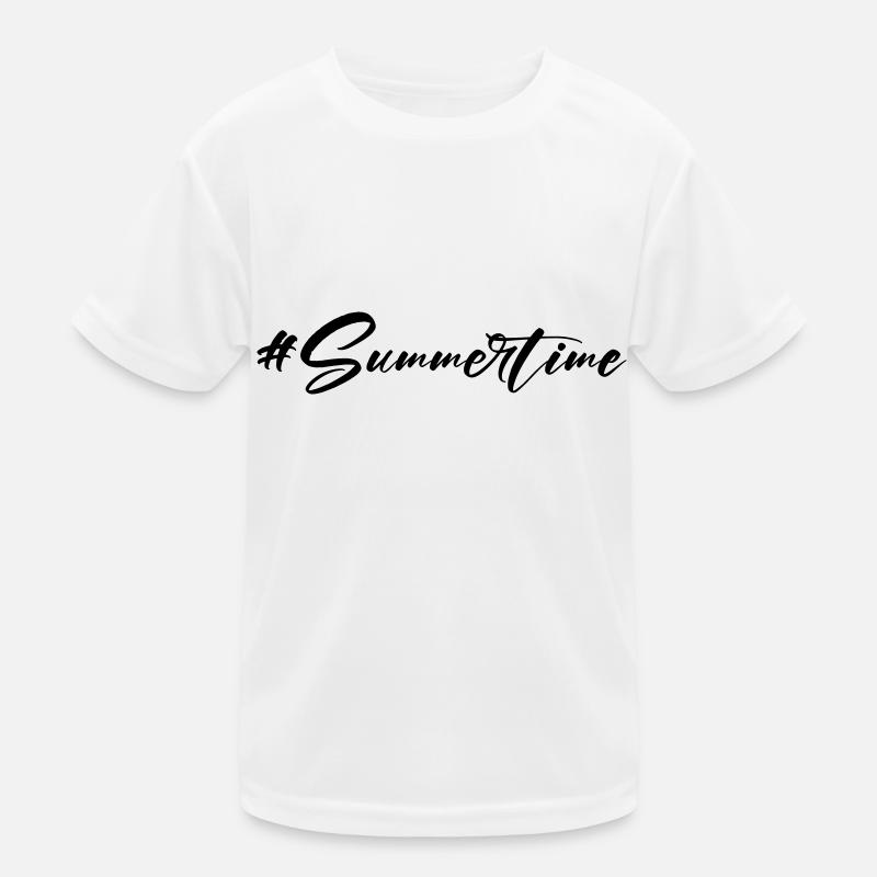 Sommerzeit Kinder Funktions-T-Shirt