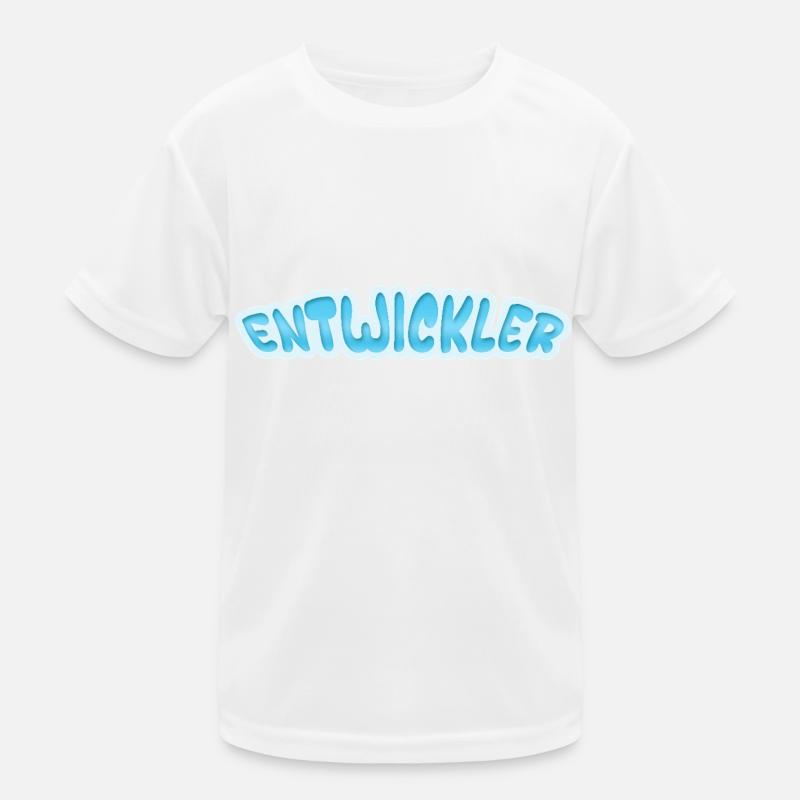 Developer Developer Kids Functional T-Shirt