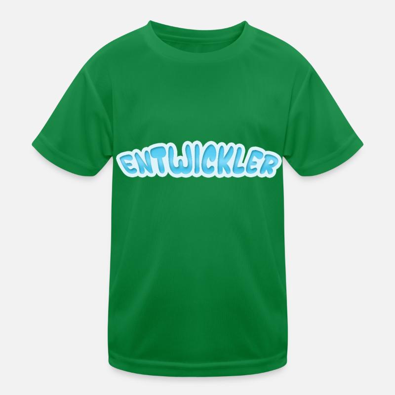 Developer Developer Kids Functional T-Shirt