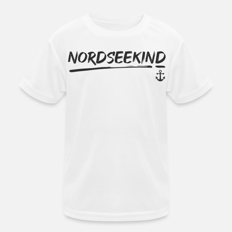 Nordseekind Kinder Funktions-T-Shirt