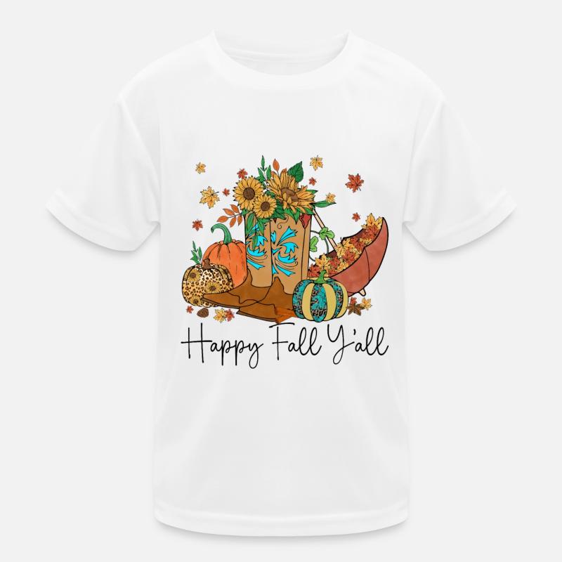 Joyeux automne à tous T-shirt sport Enfant